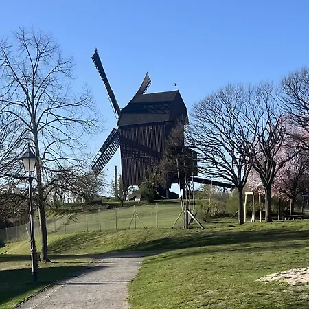 Radfahren Haus Auf Der Insel Werder (Havel)